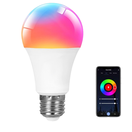 مصباح ذكي متعدد الالوان